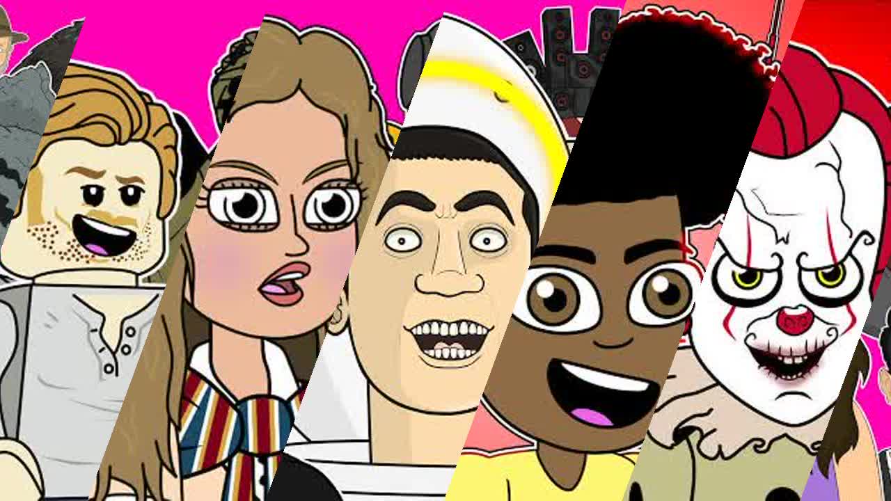 Animation Funny Mix - RaveDJ