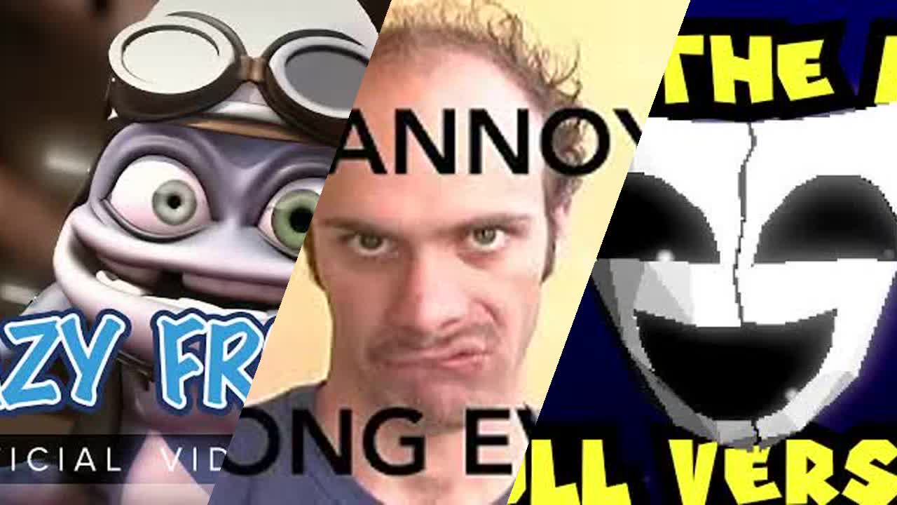 Crazy Frog Axel F Mixtape - RaveDJ