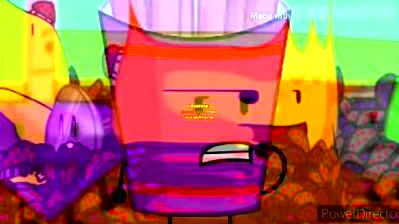 Bfdia 3 Group Luig Weirdness Evey - RaveDJ