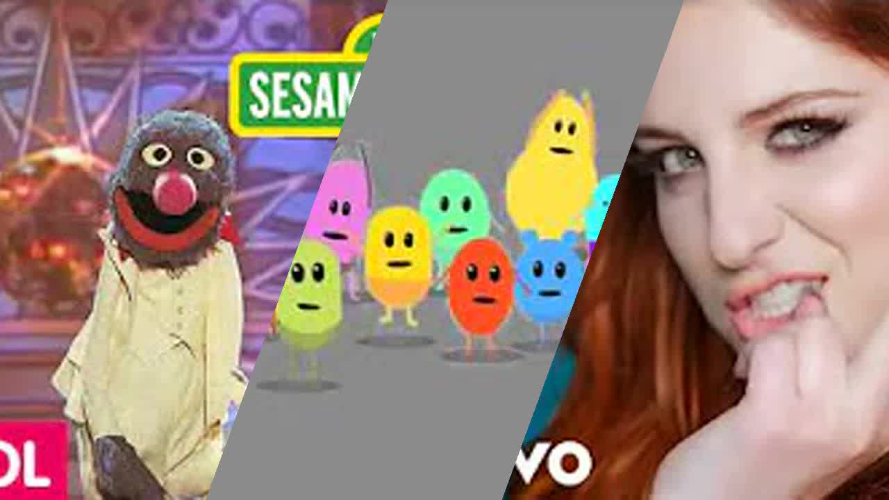 Sesame Street Spoof Mixtape - RaveDJ