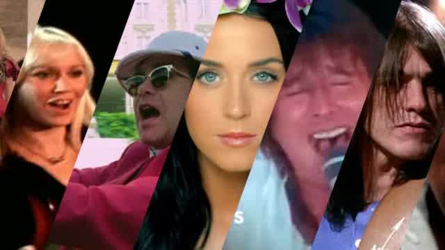 Thunderstruck Pop Mixtape