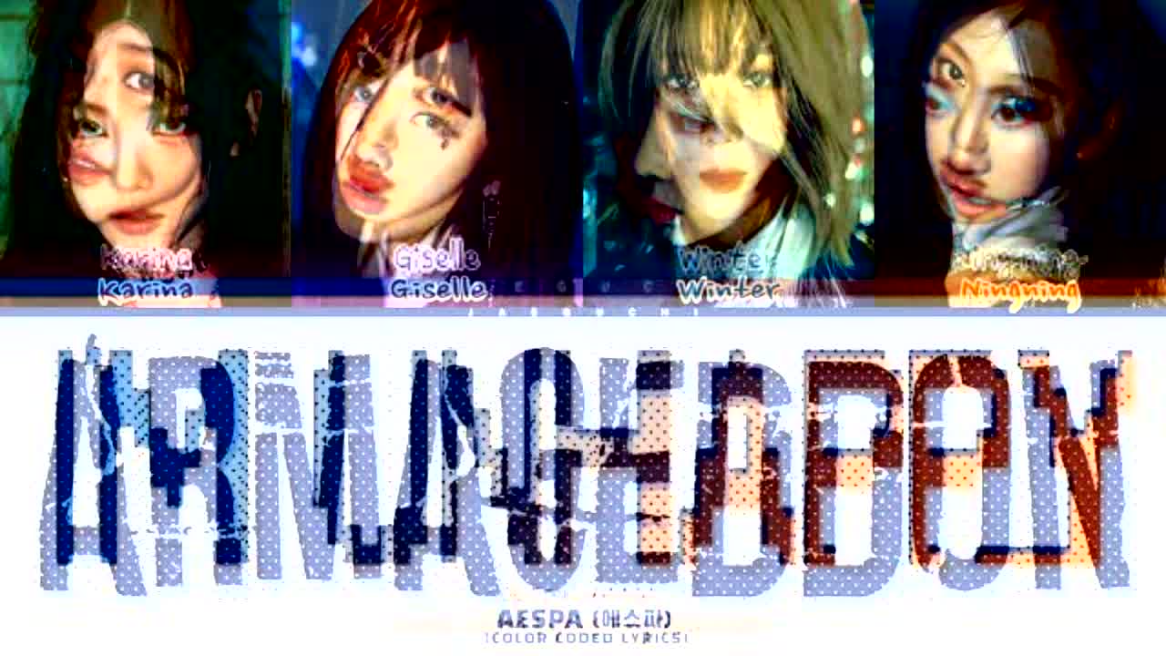 Aespa Armageddon Unhappy - RaveDJ