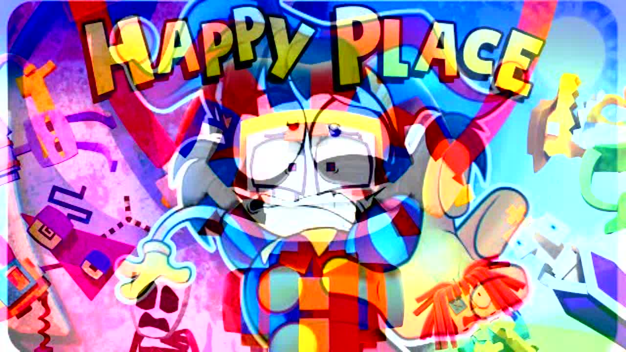 Place Happy Digital Circus Song】Digital Hallucination - RaveDJ