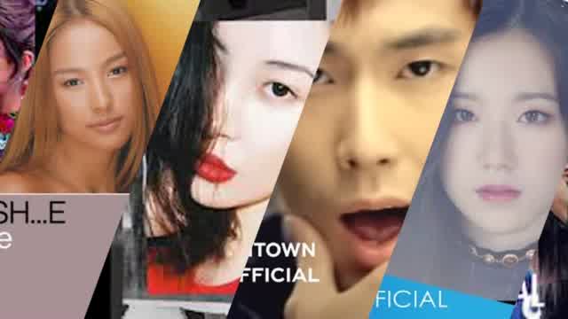 뮤직비디오 Kpop Mixtape