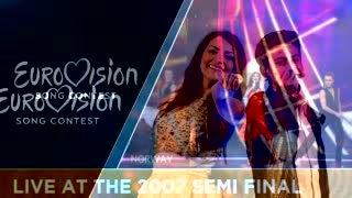 Sf2 A Bailar Conmigo Live 2007 Eurovision Song Contest