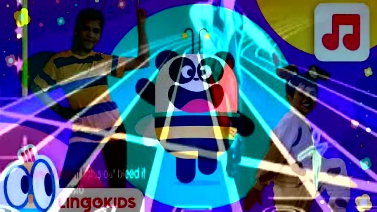 Sweat Dance With Lingokids - RaveDJ
