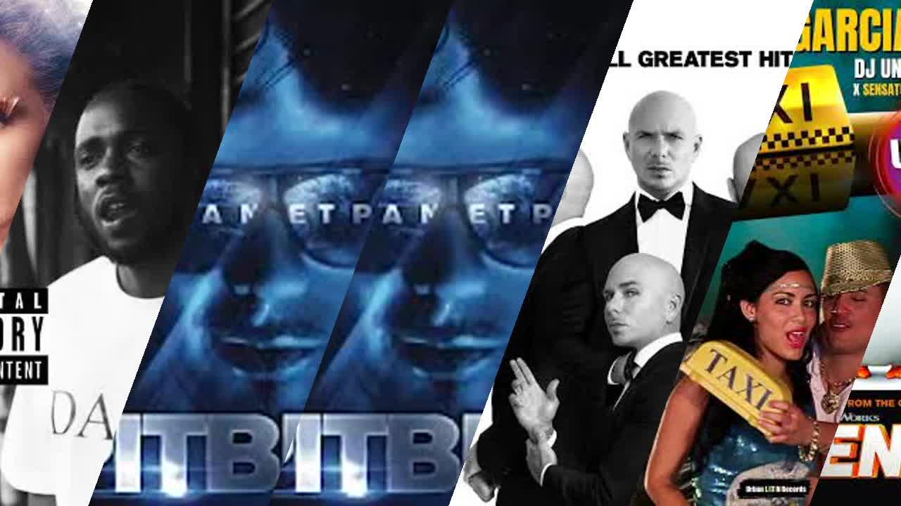 Pitbull Best Hits - RaveDJ