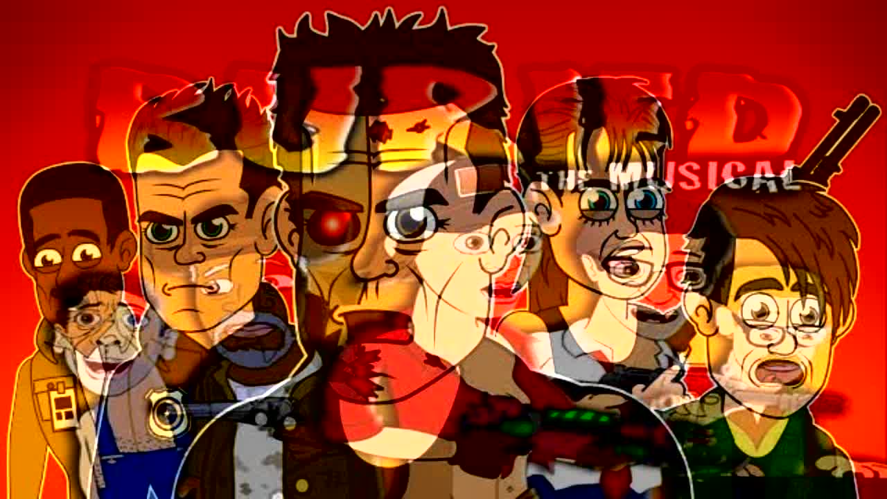 Animated Song 2 Zombies Parody - RaveDJ