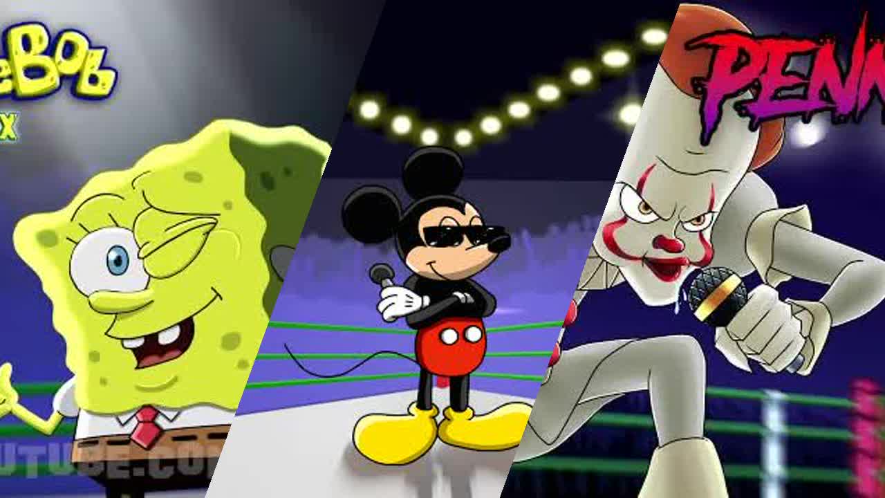 Cartoon Beatbox Battles Verbal Ase Mixtape - RaveDJ