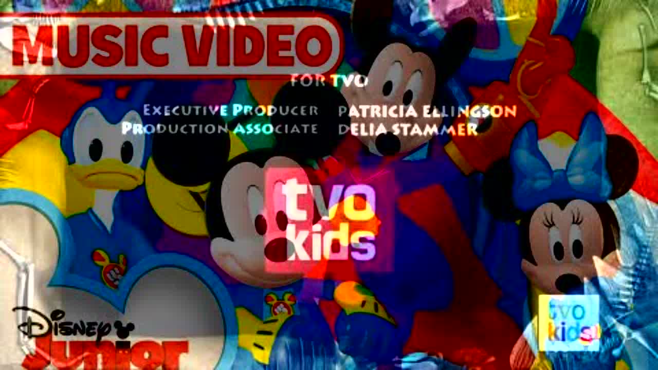 Disney Junior Trek’S Aventures Credits - RaveDJ
