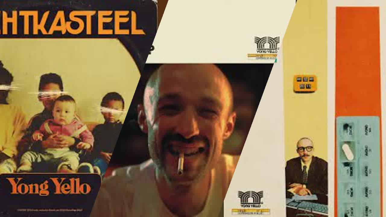 Yong Yello Marcel & Het Magnetisme Van De Goot Mixtape - RaveDJ