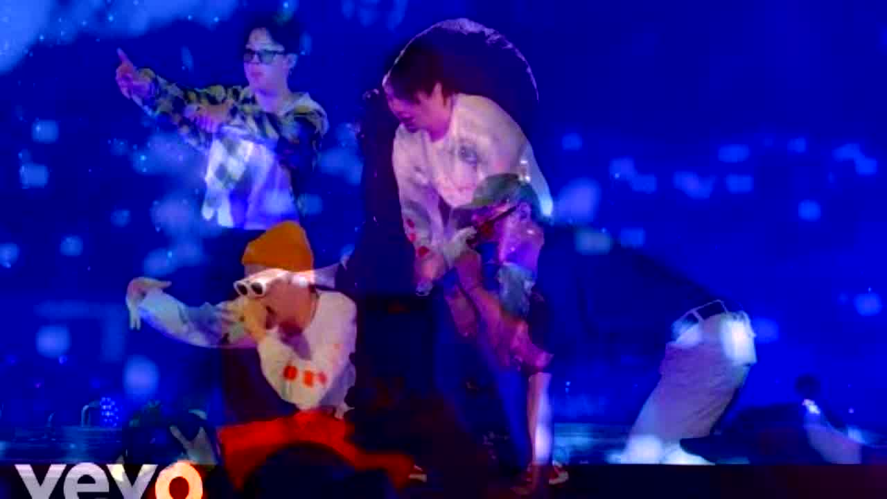 Dandelion 병 Bts Fancam Permission To Dance Ptd On Stage Las Vegas Live ...