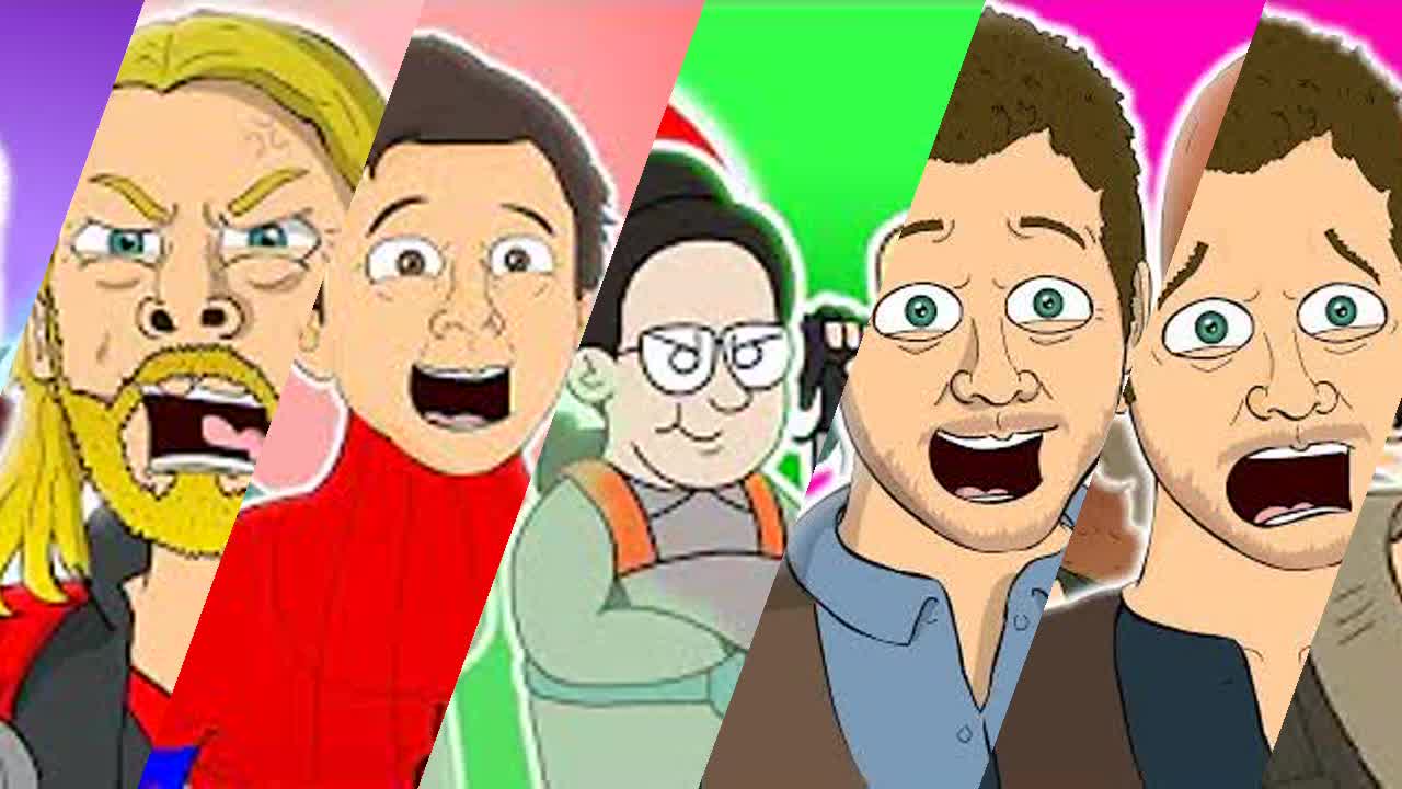 Funny Cartoon Mixtape - RaveDJ