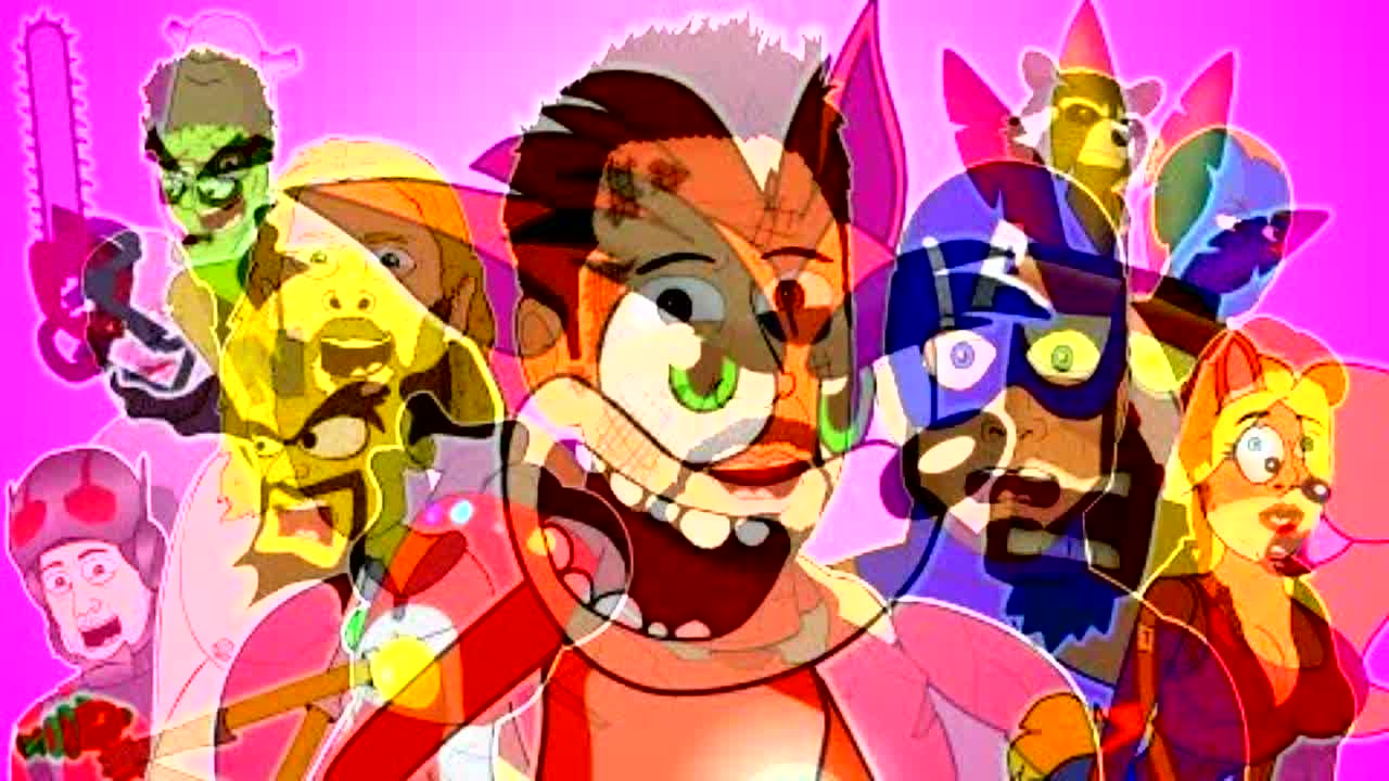 Animated Song Parody - RaveDJ