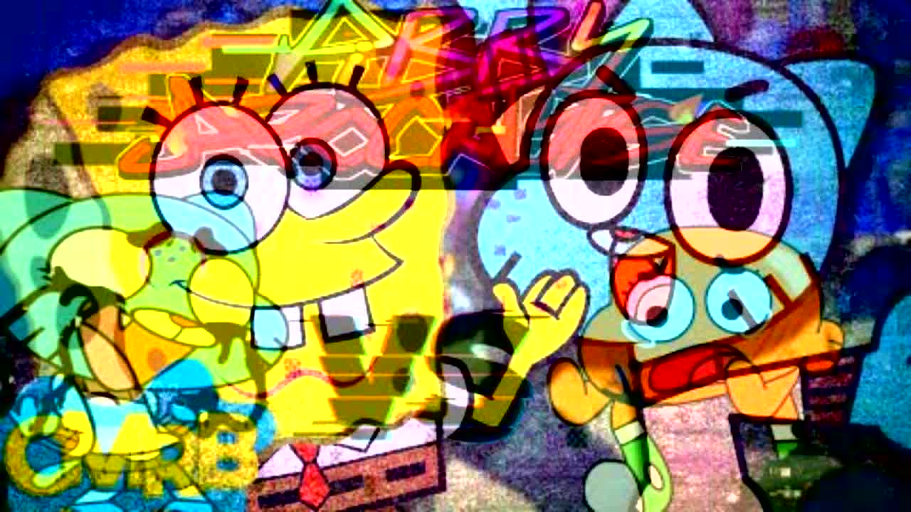 Darwin Vs Gumball Rap Battle! - RaveDJ