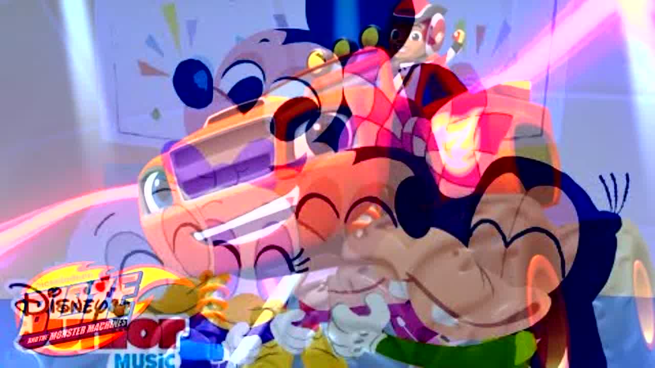 Disney Junior The Monster Machines Theme Song - RaveDJ