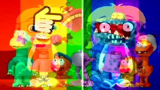 Little Kids Cartoon Horror Version 😲😲😲