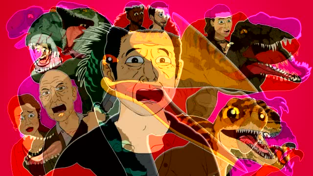 Parody Song Animated Rebirth The Musical - RaveDJ