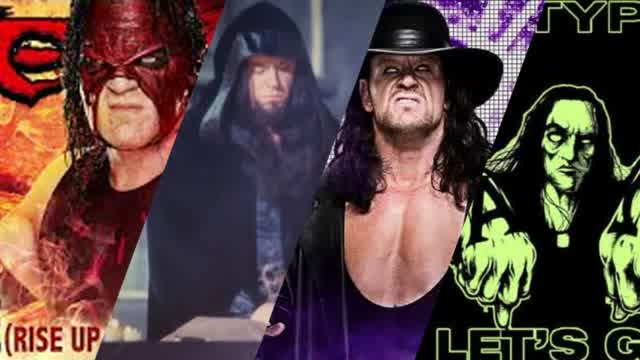 Wwe Undertaker Minimix