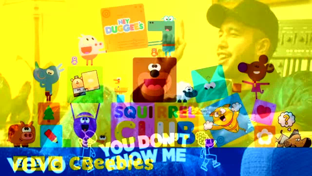 You Cbeebies Know Me - RaveDJ