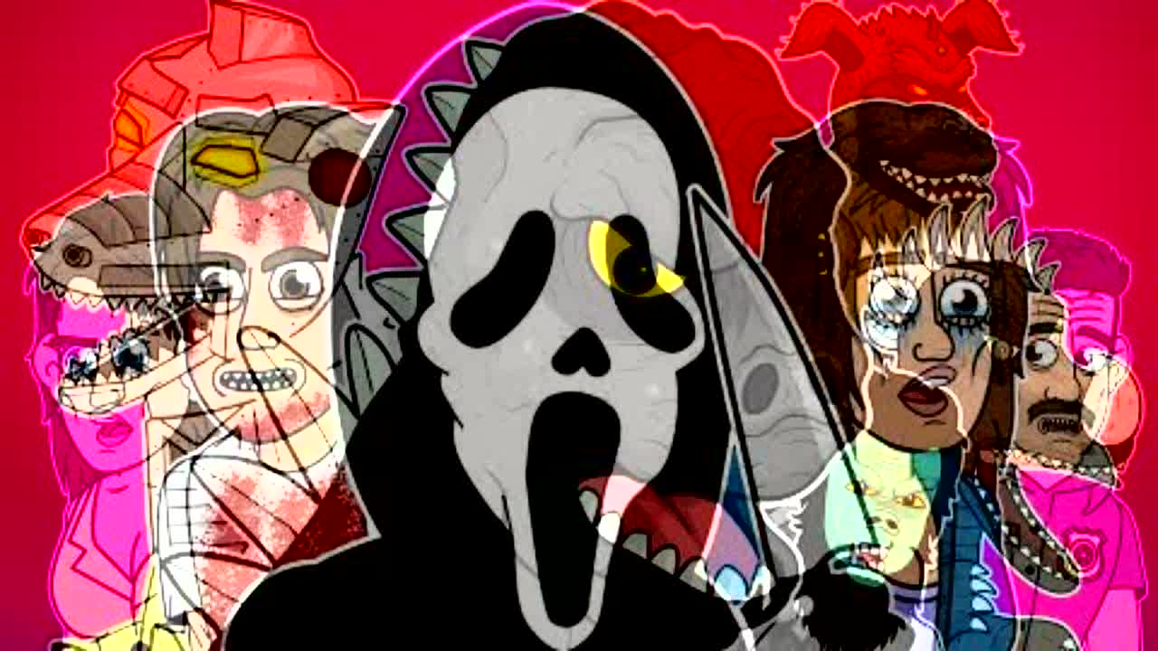 Animated Song Song - RaveDJ