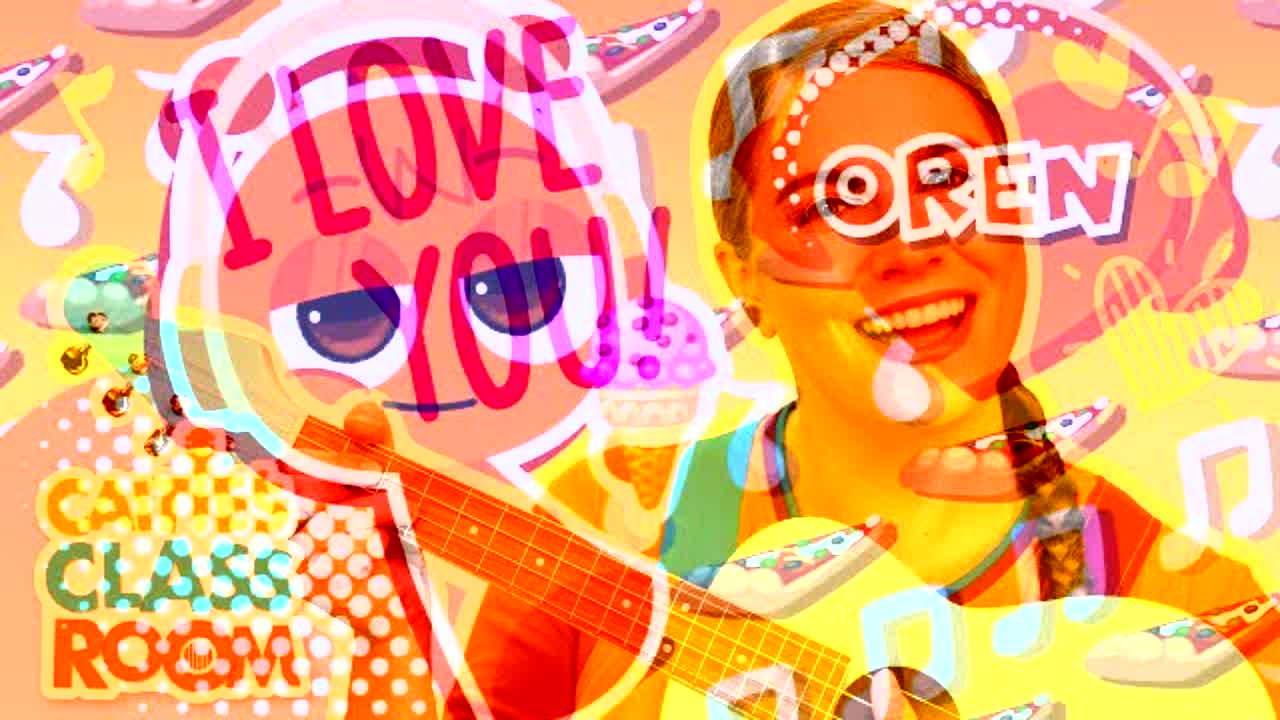 Simple Songs Animated Series Intro - RaveDJ