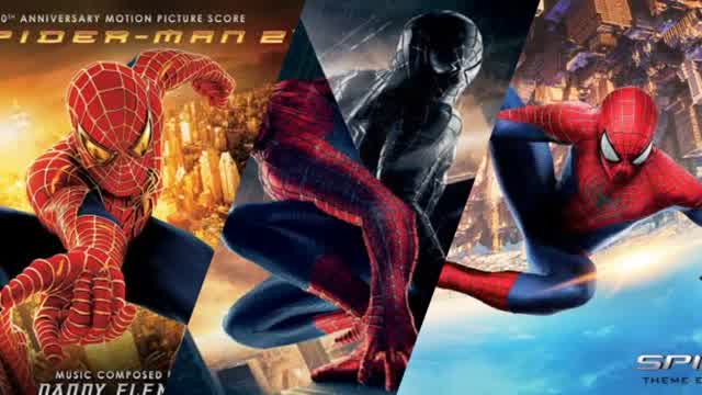 Spiderman Soundtrack Mixtape