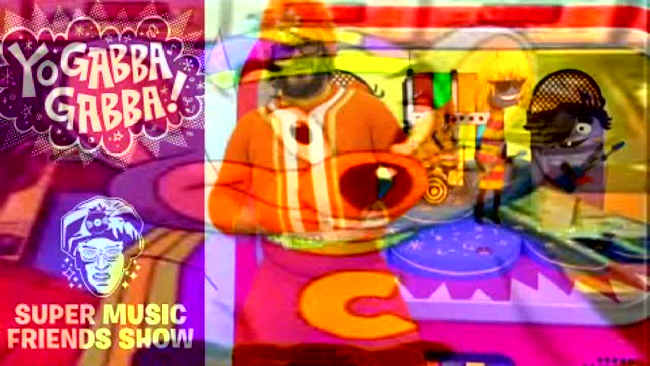 On The Gabba Gabba! - RaveDJ