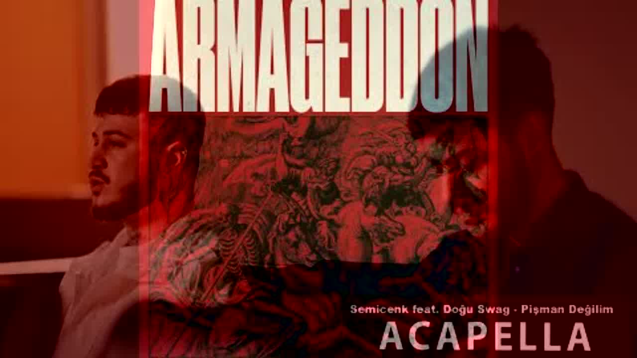 Armageddon Değilim Acapella + Şarkı Sözleri - RaveDJ