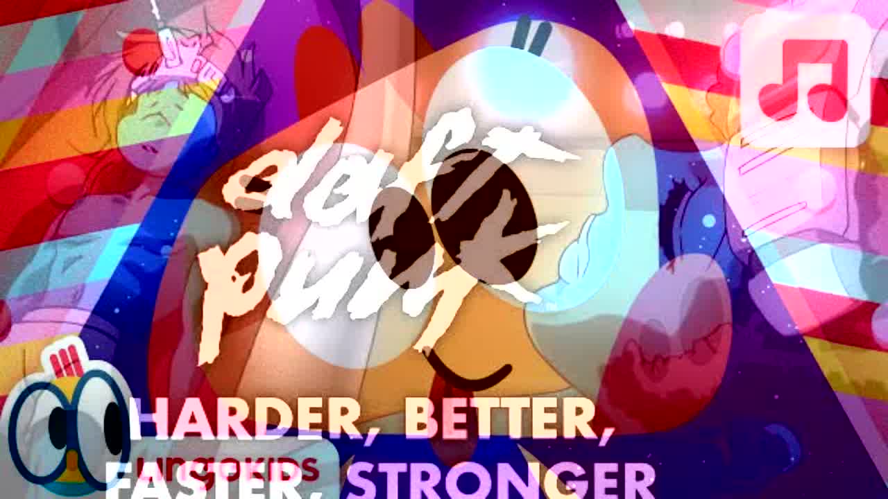 Lingokids Better, Faster, Stronger - RaveDJ