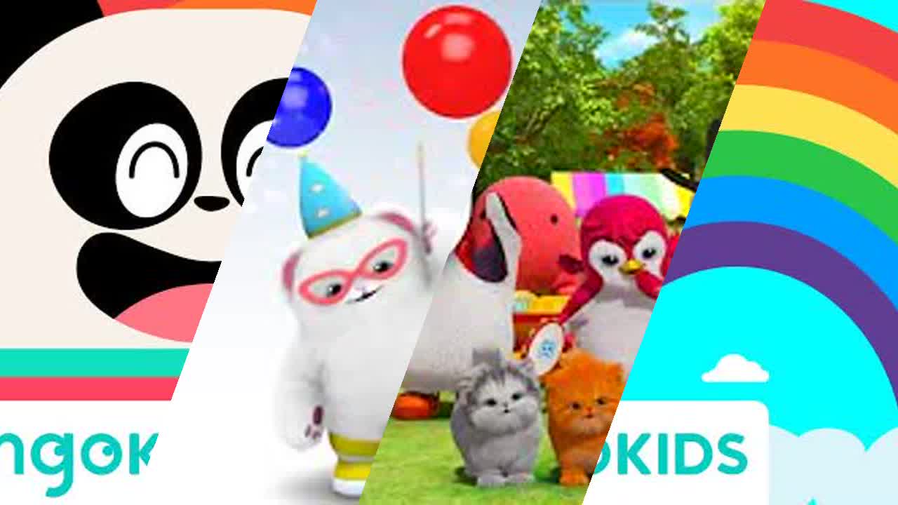Lingokids Nursery Rhymes Mixtape - RaveDJ