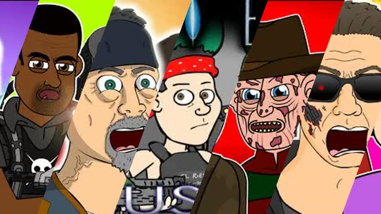 Animation Funny Mixtape - RaveDJ