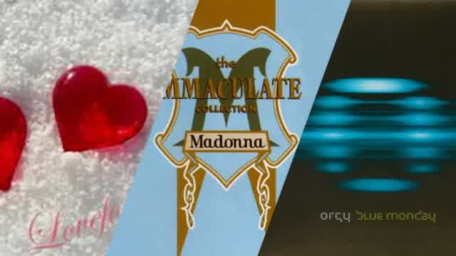 Madonna 聖なる海の歌声 Mixtape