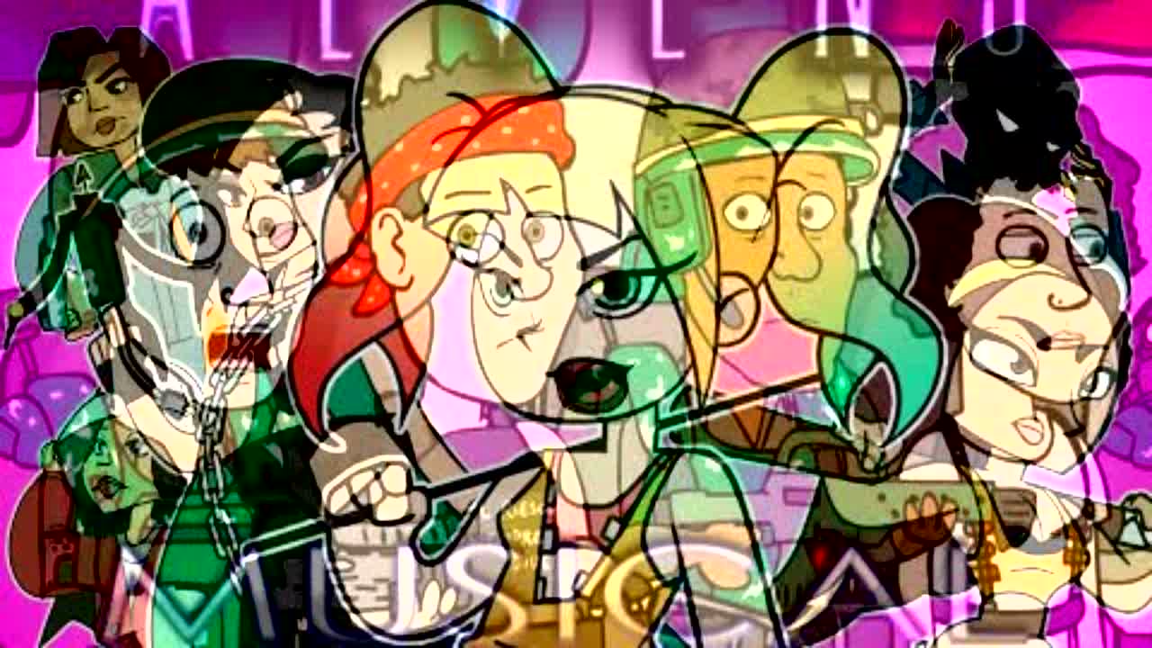 Animated Animation Parody - RaveDJ