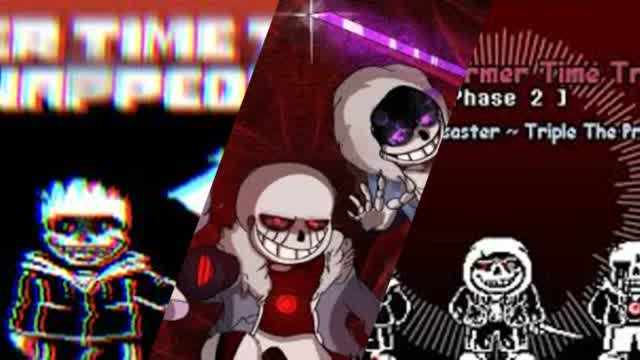 Dust!murder Time Trio #undertaleau Mixtape