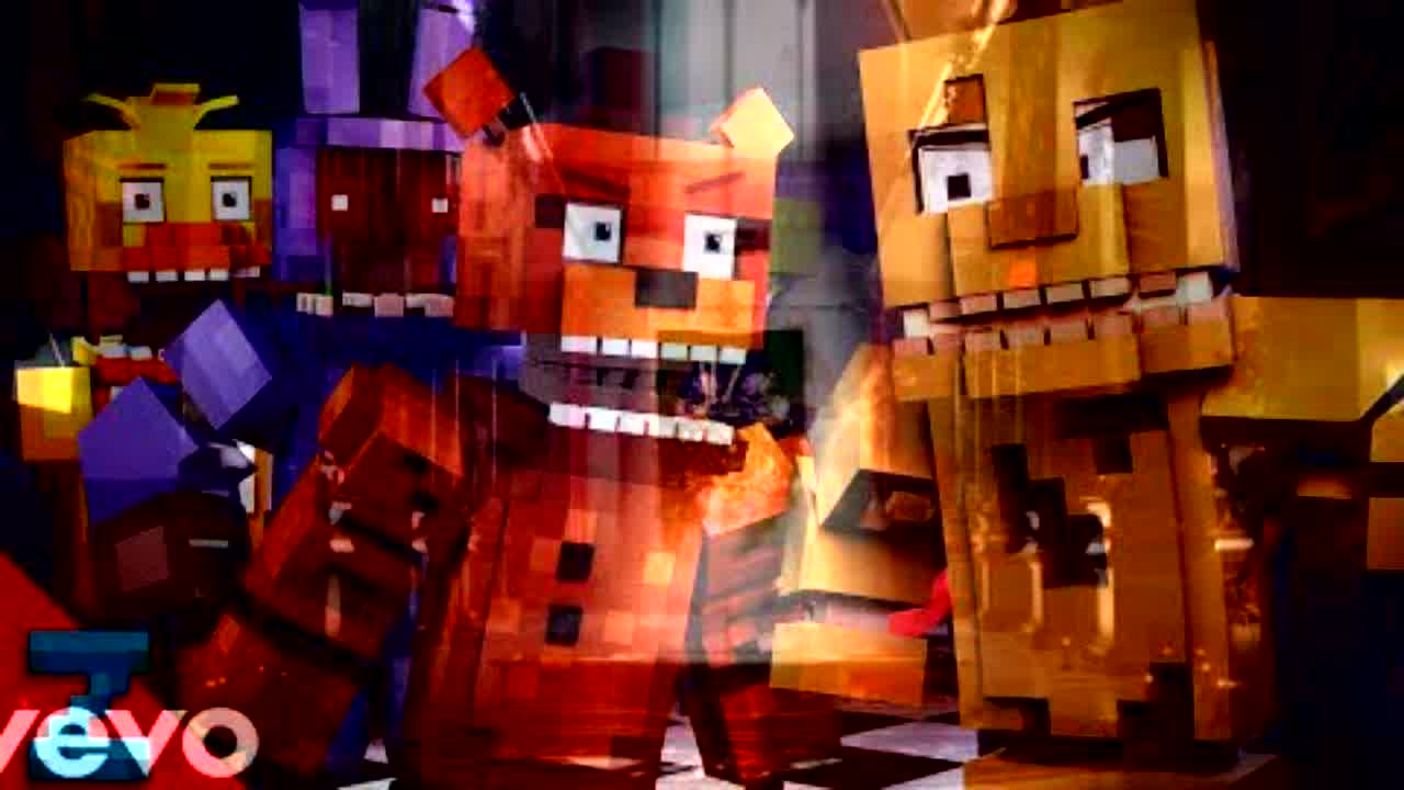 Caramel Fnaf Animation The Foxy Song 2 - RaveDJ