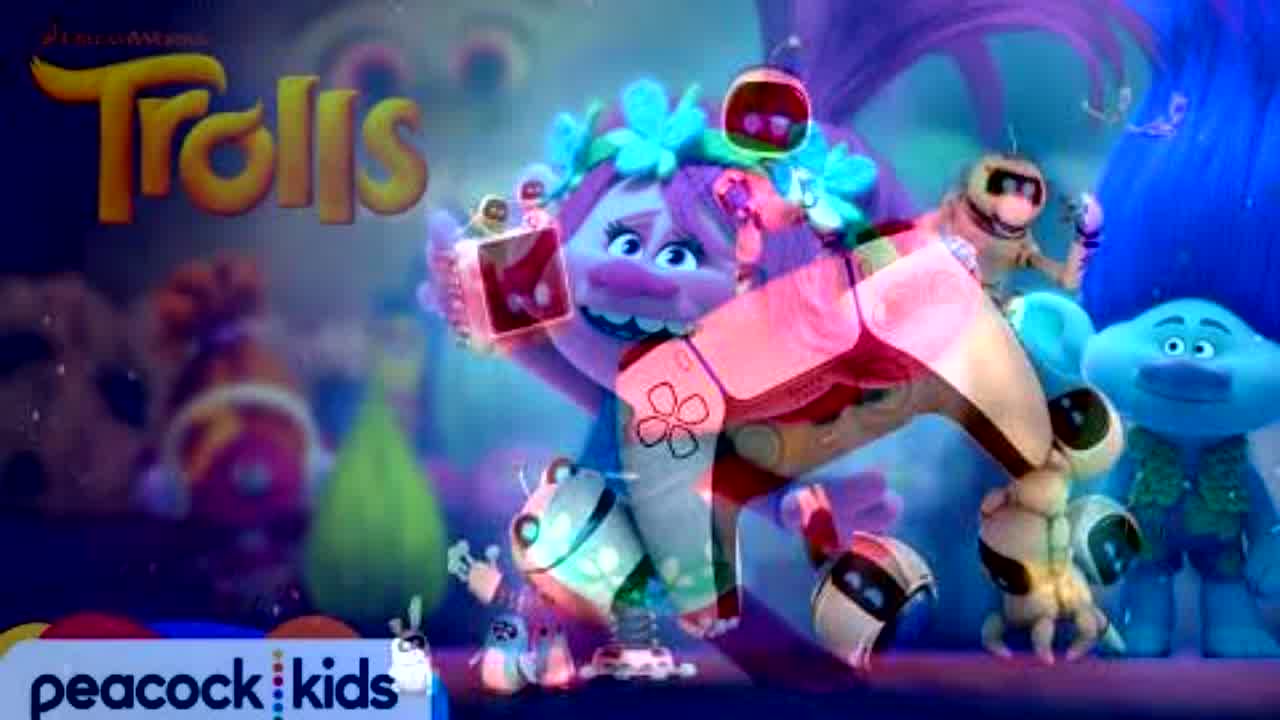 Trolls Plaza Theme - RaveDJ