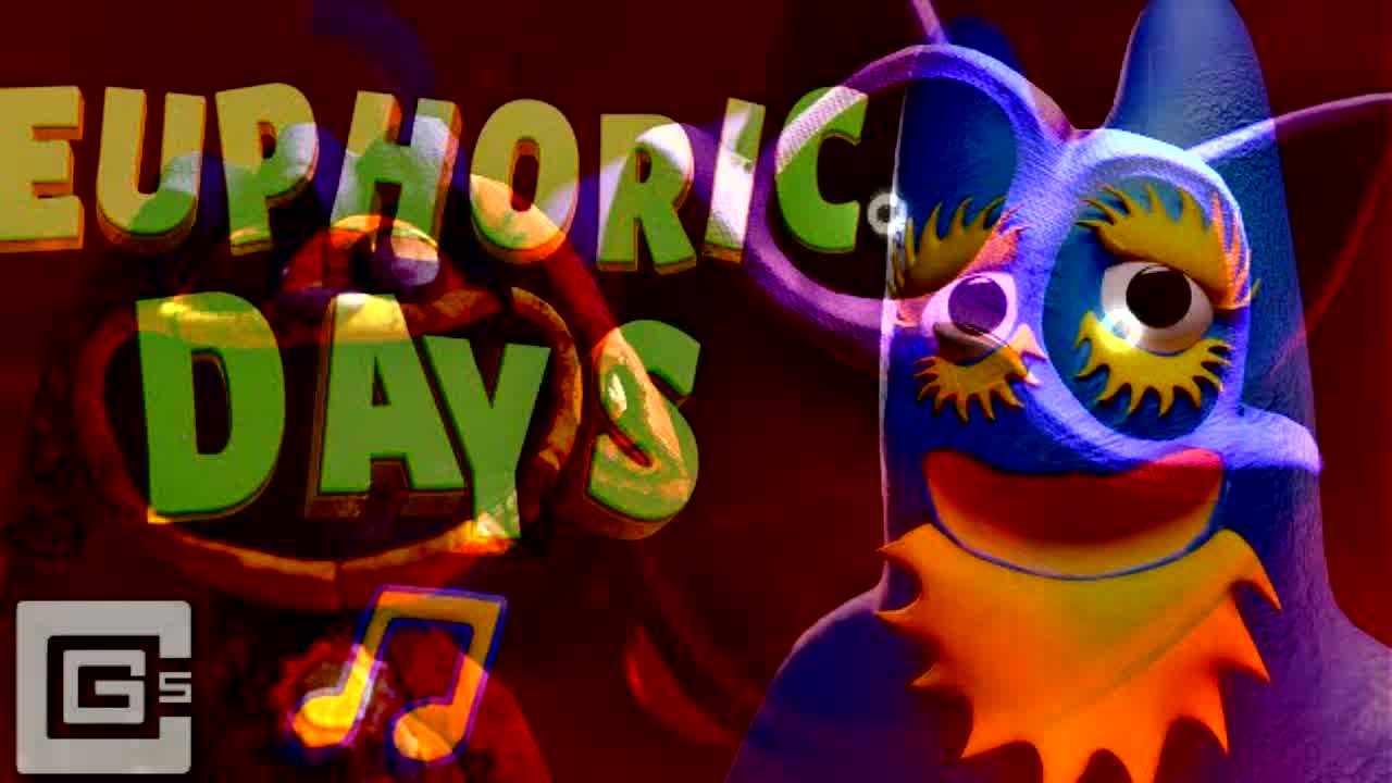 Chapter Of Banban 3 Credits Song Euphoric Days - RaveDJ