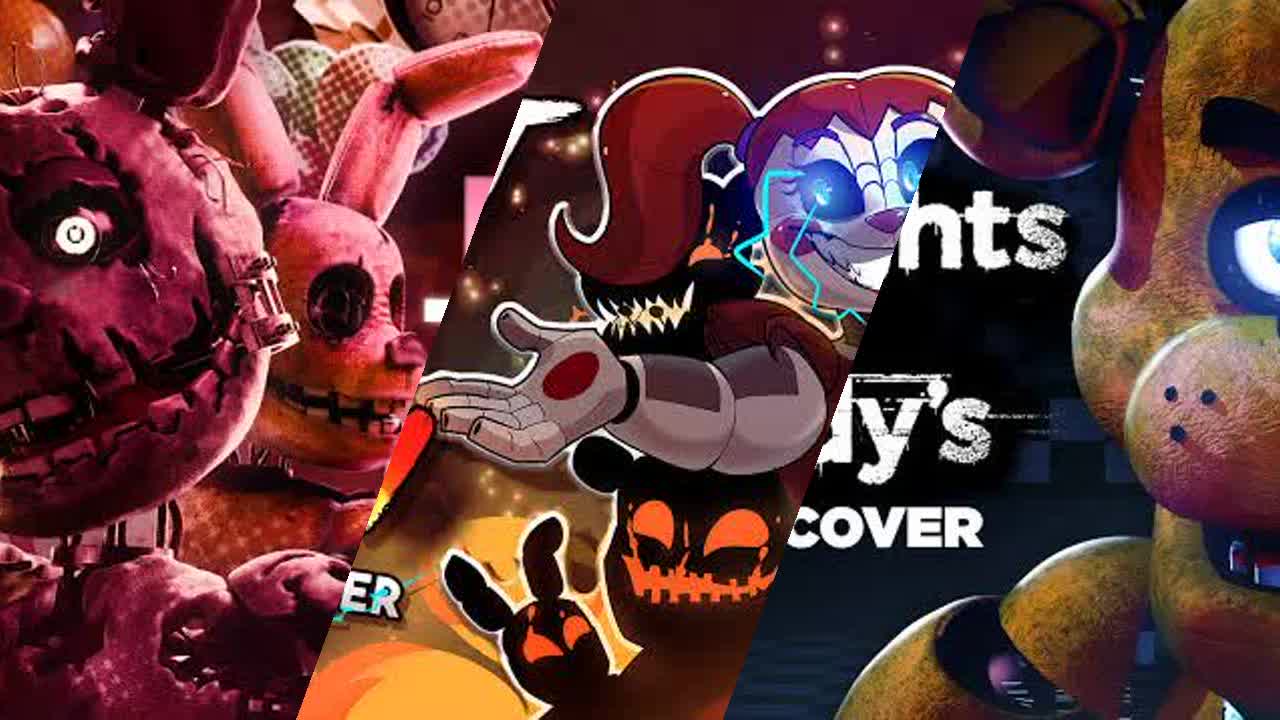 Fnaf Mixtape - RaveDJ