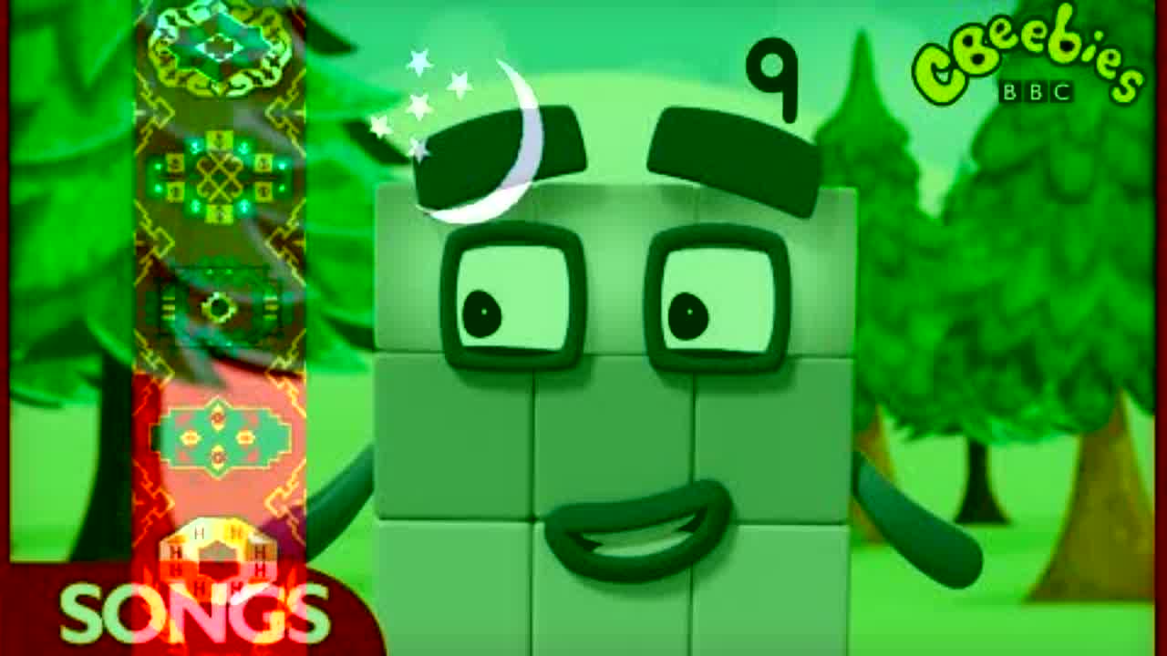 Geography Nine Song: Cbeebies & Numberblocks, Logos And More! [ravedj] :  r/ravedj