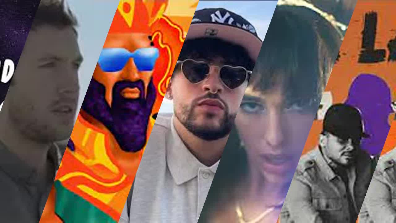 Major Lazer Bad Bunny Mix RaveDJ