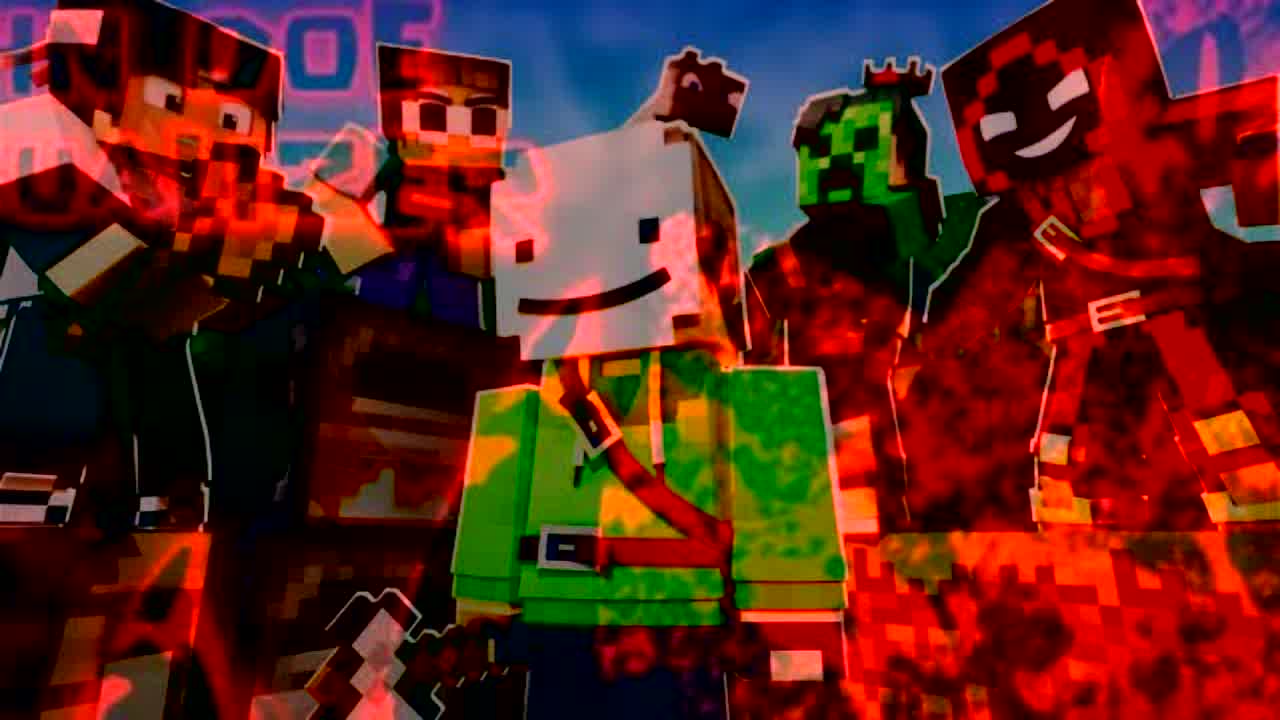 Chase Theme Minecraft Animated - RaveDJ