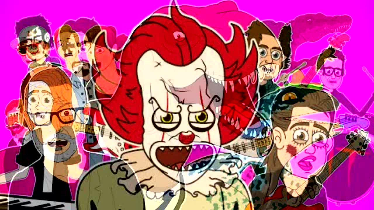 Animated Song Parody - RaveDJ
