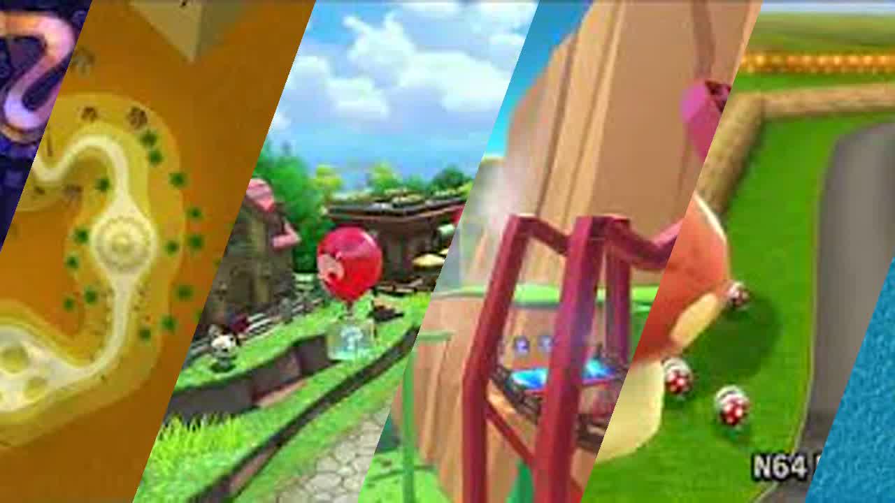 Mario Kart Mix - RaveDJ