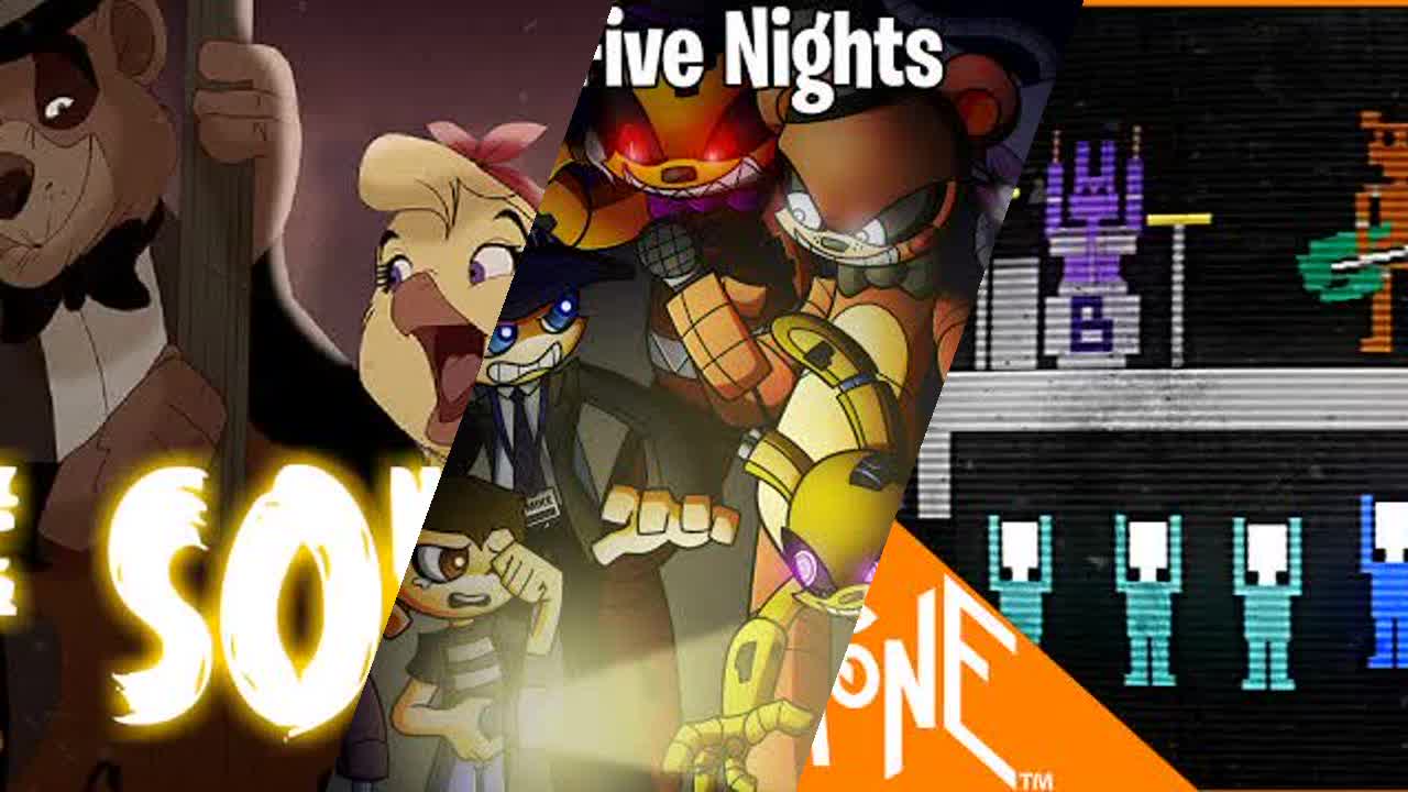 Fnaf Five Nights At Freddy's Mixtape - RaveDJ