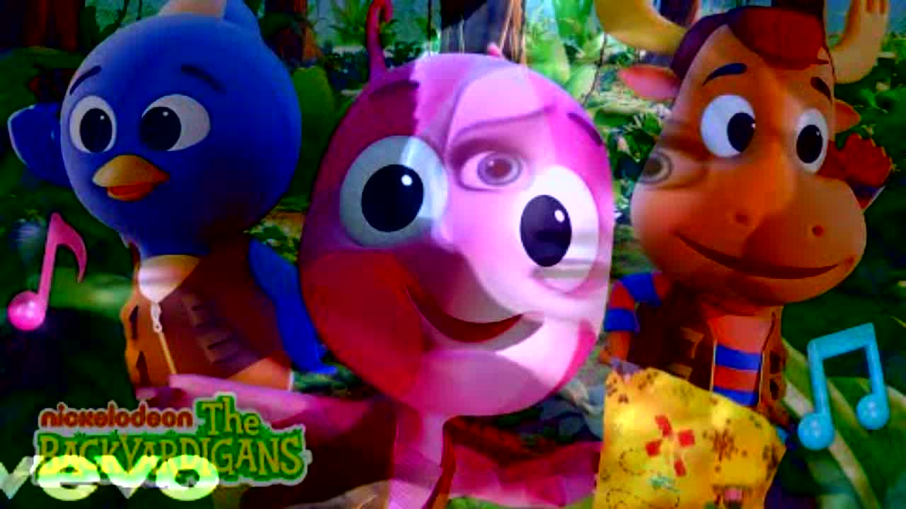 Into The Backyardigans - RaveDJ