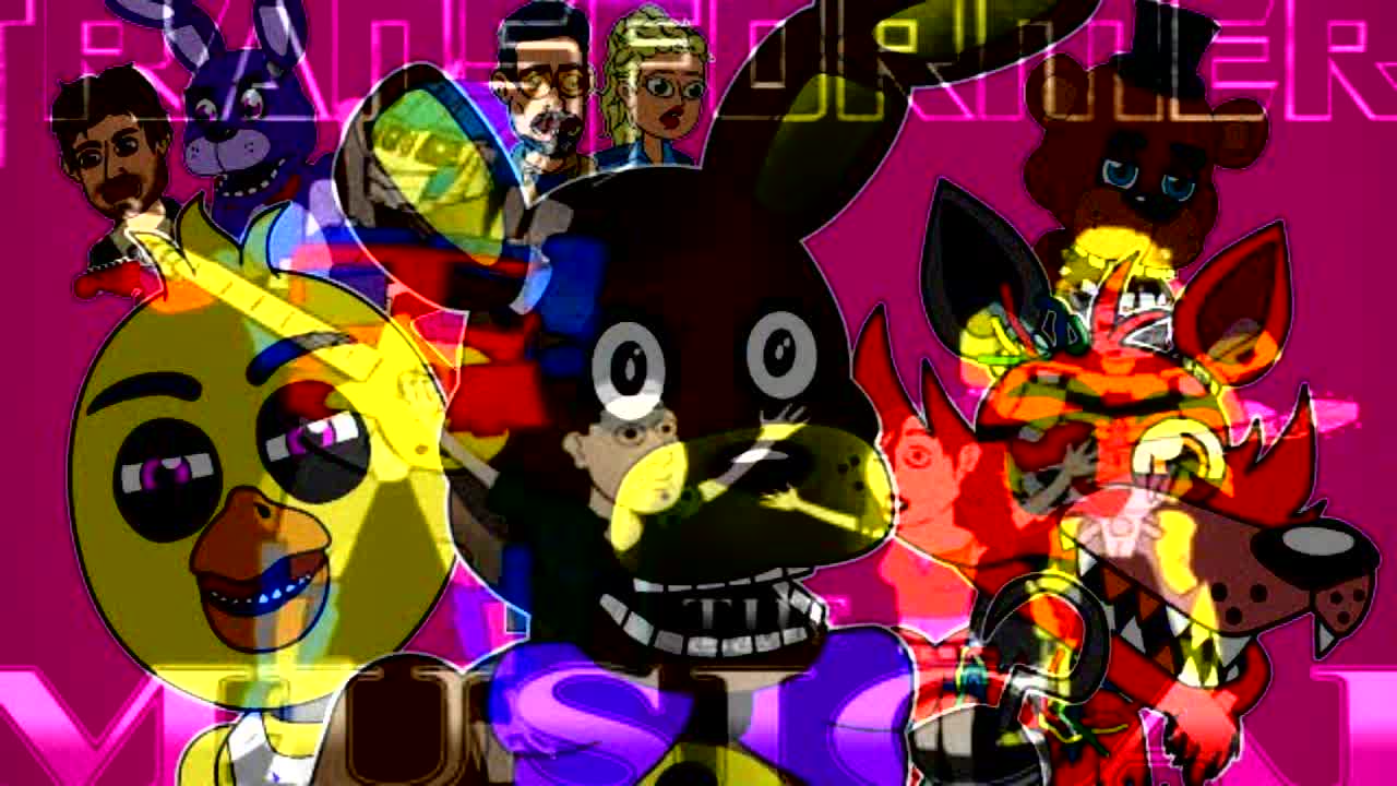Animation Parody Animated Song - RaveDJ