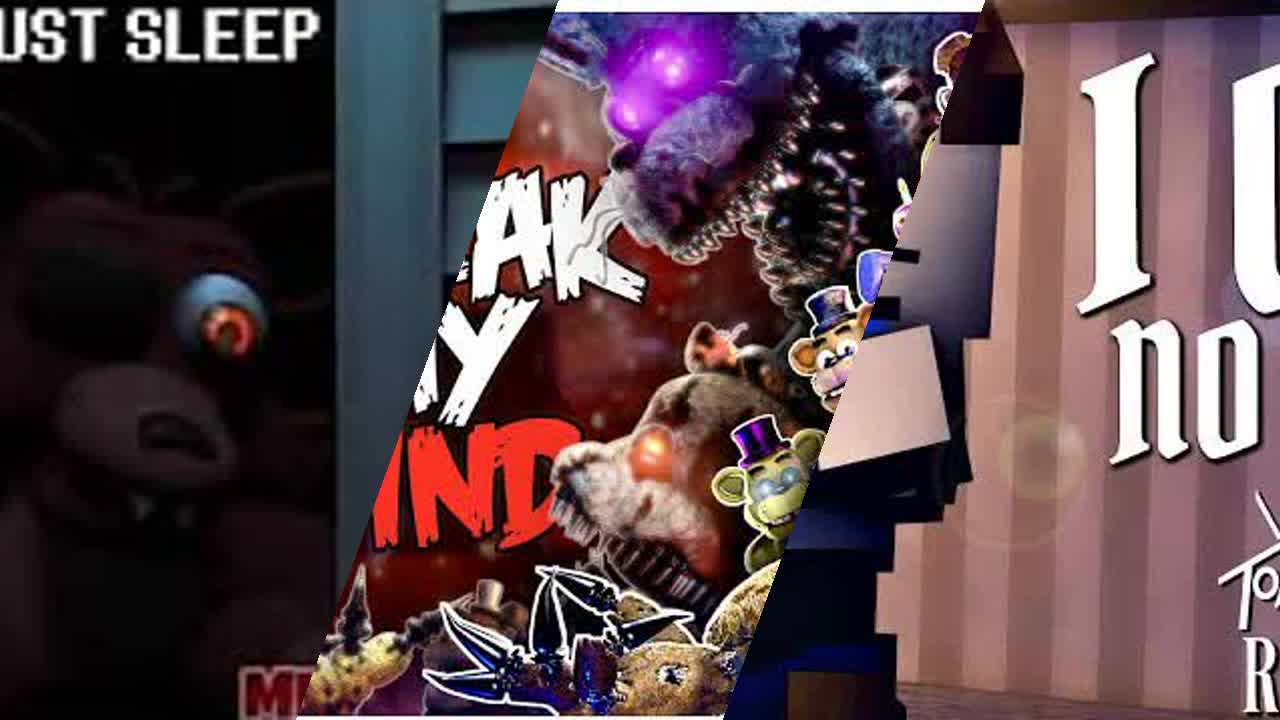 Fnaf Five Nights At Freddy's Mixtape - RaveDJ