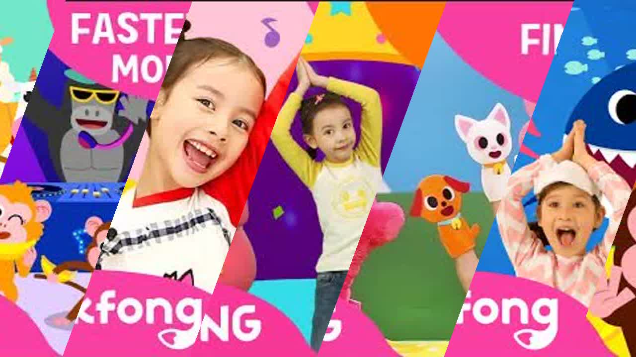 Toddlers Pinkfong Mix - RaveDJ
