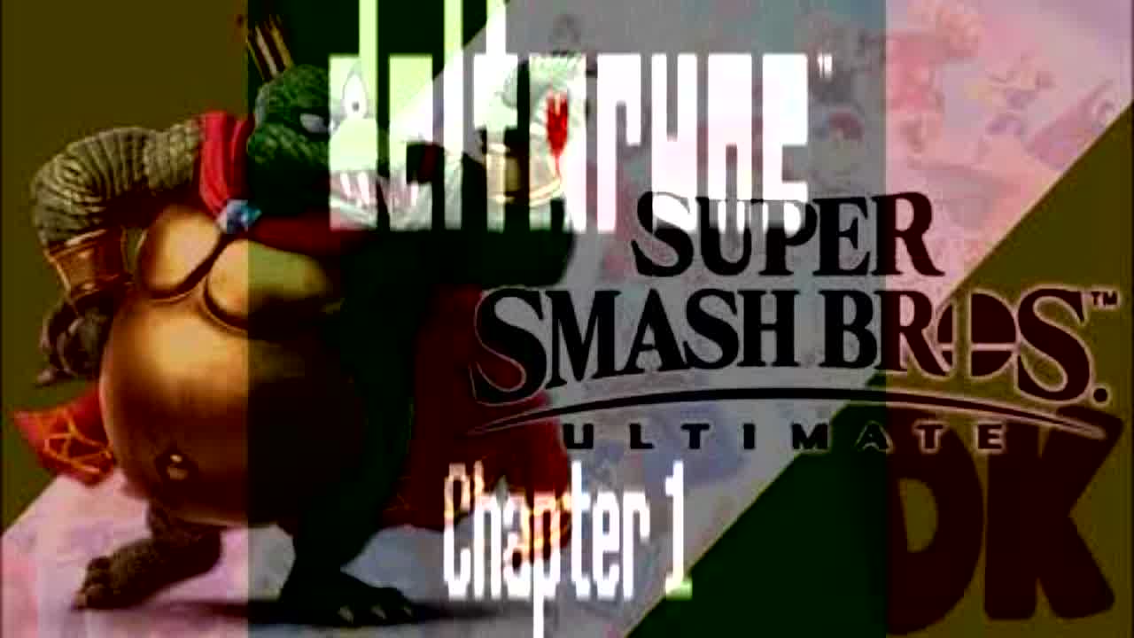 World Smash Bros Revolving - RaveDJ